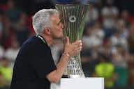 Preview image for Jose Mourinho following Roma’s Conference League win: “I will stay, even if an offer arrives.”