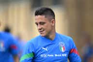Preview image for Napoli make official offer for Sassuolo’s Giacomo Raspadori as Giovanni Simeone edges close
