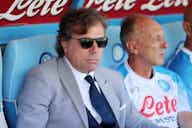 Preview image for Juventus considering appointing Napoli’s Cristiano Giuntoli to a new role