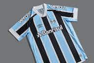 Imagem de visualização para Camisas oficiais do Grêmio estão com até R$ 110 de desconto; saiba como comprar