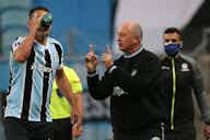 Imagem de visualização para Diego Souza esclarece relação com Felipão após suposto atrito com o treinador no Grêmio
