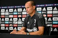 Preview image for ALLEGRI: “THE FIRST MATCH IS ALWAYS INTRIGUING”