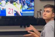 Anteprima immagine per Dybala e il gol all’Inter: l’ex Juve gode ancora – VIDEO