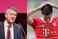 Imagen de vista previa para Se complica su salida: el presidente del Bayern, furioso con Lewandowski