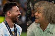 Imagen de vista previa para Ni Cristiano, ni Mbappé, ni Neymar: el ‘Pibe’ Valderrama le apostará a Lionel Messi para ganar el Mundial de Catar 2022