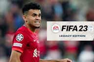 Imagen de vista previa para FIFA 23: nueva apariencia y estilo de juego para Luis Díaz