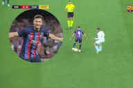 Imagen de vista previa para Delicatezen Lewandowski: primer gol y doblete de asistencias del polaco con el FC Barcelona