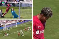 Imagen de vista previa para [Video] Iba a la escuadra: Luis Díaz y el gol que le negó el palo con Liverpool