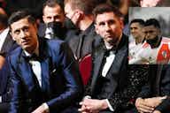 Imagen de vista previa para Borja, en la misma lista que Lionel Messi y Robert Lewandowski