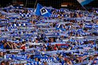 Vorschaubild für Hamburger SV mit 15.000 Fans zur Relegation nach Berlin