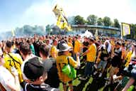 Vorschaubild für "Unglaublich gut": SpVgg Bayreuth feiert den Aufstieg in die 3. Liga