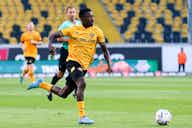 Vorschaubild für Dynamo Dresden: Conteh und Akoto wieder im Training