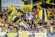 Vorschaubild für "Fußballfest": Bayreuth vor Rekordkulisse gegen Dresden