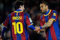 Imagen de vista previa para Dani Alves invita a Messi para acabar su carrera en el Barça