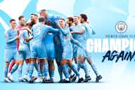 Imagem de visualização para Manchester City é campeão da Premier League 2021/22 