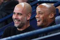 Preview image for Kompany reveals Guardiola influence on managerial career
