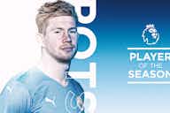 Preview image for De Bruyne wins Premier League Player of the Season