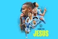Preview image for Gabriel Jesus completes Arsenal switch 