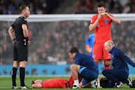 Imagem de visualização para Inglaterra e Alemanha empatam com lesão de Stones e gol de Gundogan