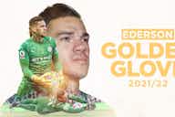 Preview image for Ederson wins third successive Golden Glove award