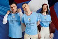 Imagem de visualização para Puma lança nova camisa do Manchester City inspirada no final da década de 60