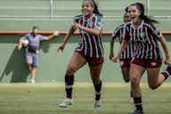 Imagem de visualização para Fluminense goleia o Vasco pelo Estadual Feminino Sub-17