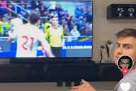Anteprima immagine per Dybala rivede il suo gol all’Inter ed imita Khaby Lame