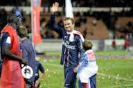 Image d'aperçu pour Beckham déclare sa flamme au PSG et à la ville de Paris