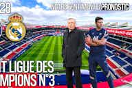 Image d'aperçu pour Podcast PSG/Real Madrid – Tactiques et statistiques, le point Ligue des Champions