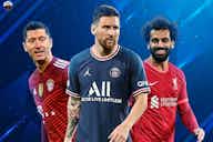 Imagen de vista previa para The Best 2021: Lewandowski, Messi y Salah van por la gloria