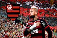 Imagen de vista previa para De los mejores pagados: El millonario sueldo del Vidal en Flamengo