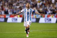 Imagen de vista previa para Con Messi inspirado: Argentina derrotó a Jamaica en fecha FIFA