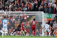 Imagen de vista previa para Liverpool y Brighton igualaron en guerra de goles por Premier