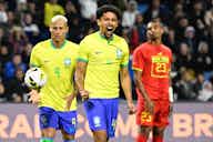 Image d'aperçu pour Marquinhos et Neymar Jr décisifs avec le Brésil contre le Ghana
