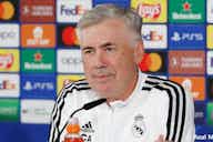 Preview image for Ancelotti: "It's an important game because we could get to nine points"