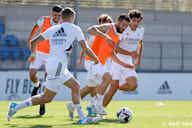 Preview image for The team trains at Real Madrid City