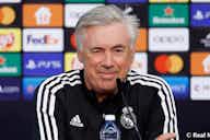 Preview image for Ancelotti: "We'll have to battle and fight if we're to beat Eintracht