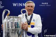 Preview image for Carlo Ancelotti in the running to be named UEFA Coach of the Year Award 2021/22
