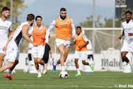 Preview image for Benzema trained with the group
