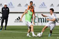 Preview image for Real Madrid are preparing for the Shakhtar match