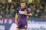 Anteprima immagine per Mercato Fiorentina, Milenkovic in bilico: la decisione del giocatore