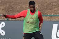 Preview image for Origi set to join his new teammates at Milanello today, the striker to follow personalized work as he’s still injured