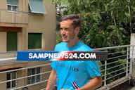 Anteprima immagine per La Sampdoria riposa, Winks si allena: programma extra per il centrocampista
