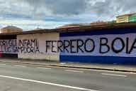 Anteprima immagine per Striscione dei tifosi: «Fuori gli infami dalla Sampdoria. Ferrero boia»