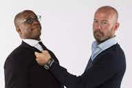 Preview image for 24 years to the day Alan Shearer gets his revenge on Ian Wright – ‘Do you want a cuddle?’