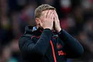 Preview image for Eddie Howe tries to calm the situation – Not the time for shouting and screaming