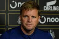 Preview image for Eddie Howe talks Fulham, England, Garang Kuol and run-up to Qatar World Cup
