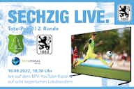 Vorschaubild für Toto-Pokal: Löwen live auf YouTube & acht bayerischen Regionalsendern.