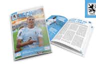 Vorschaubild für SECHZIG - Das Löwenmagazin gegen Hallescher FC als Druckausgabe.