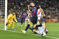 Imagen de vista previa para Lewandowski no marcó en Barcelona y calificó de «anti fútbol» al Rayo Vallecano